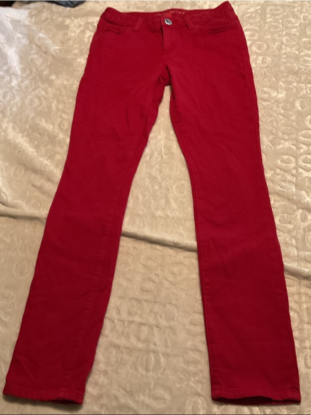 Banana Republic Red Women's Jeans